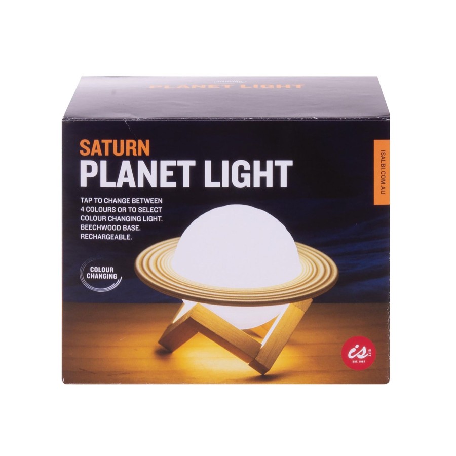 Play + Learn IS GIFT S.T.E.M. | Saturn Planet Light