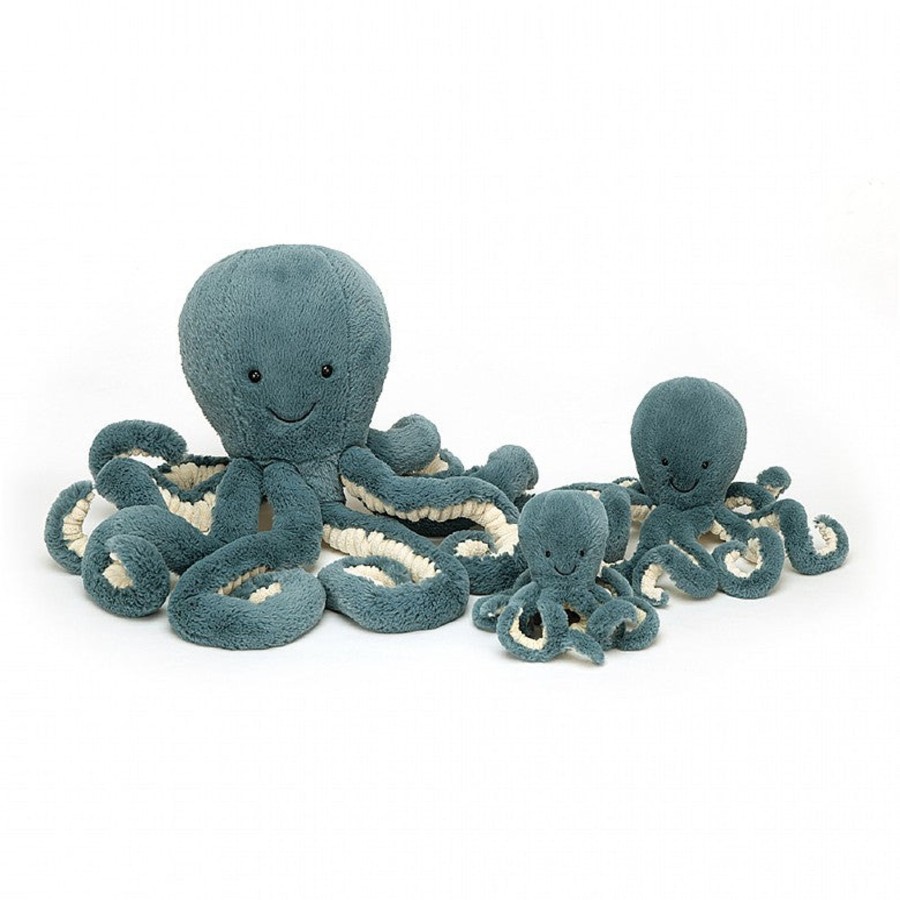 Baby [0-23M] Jellycat Soft Toys | Jellycat Storm Octopus - Little