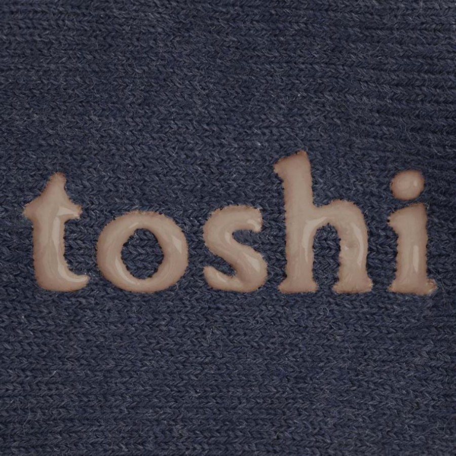 Baby [0-23M] Toshi Socks + Tights | Toshi Organic Knee Dreamtime Socks - Ink