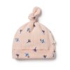 Baby [0-23M] Wilson & Frenchy Beanies | Wilson And Frenchy Organic Rib Knot Hat Little Flower