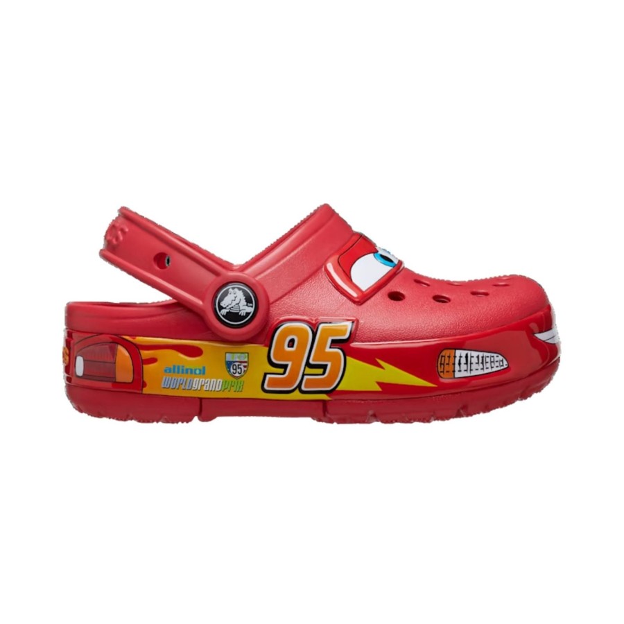 Baby [0-23M] Crocs Footwear | Crocs Cars Clog - Lightning Mcqueen