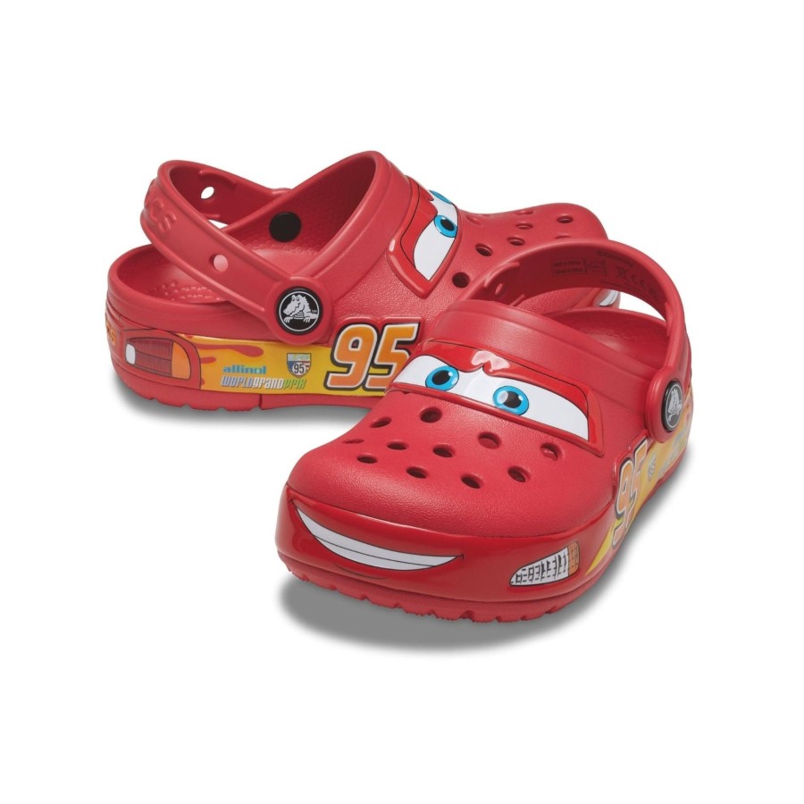 Baby [0-23M] Crocs Footwear | Crocs Cars Clog - Lightning Mcqueen