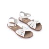 Child [2-14] Saltwater Sandals Footwear | Saltwater Sandals Classic White