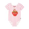 Child [2-14] Rock Your Baby Overalls + Playsuits | Rock Your Baby Leotard - Strawberry Delight