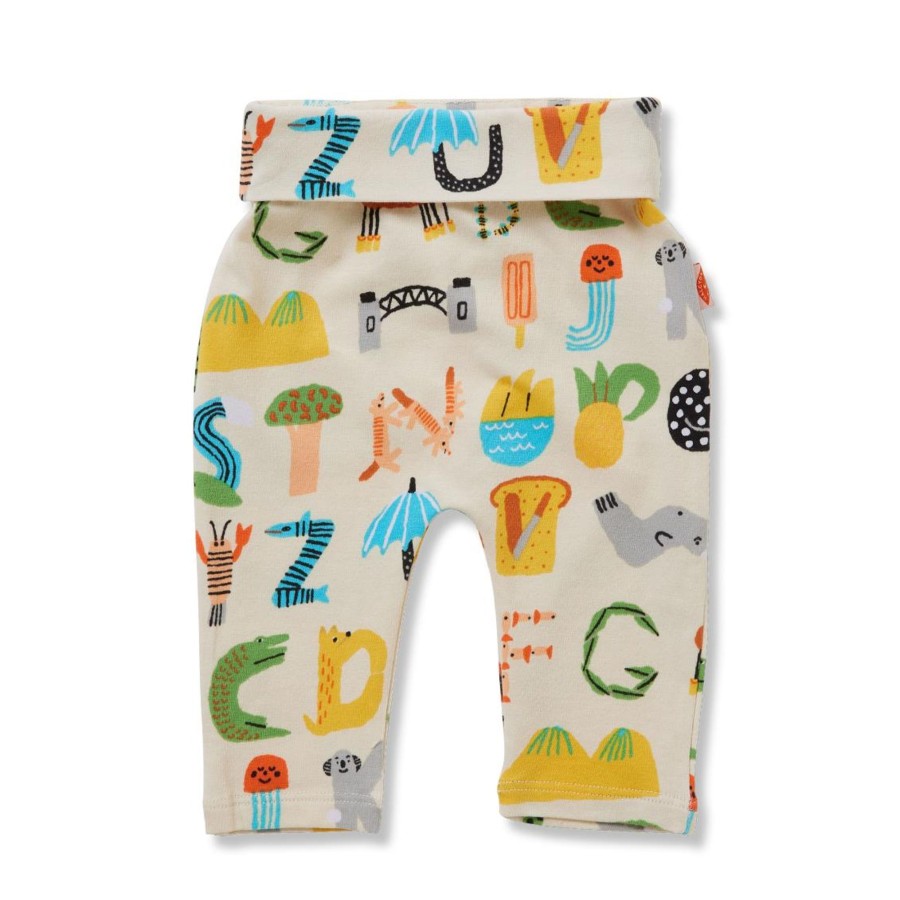 Baby [0-23M] Halcyon Nights Bottoms | Halcyon Nights Abc Down Under Baby Leggings