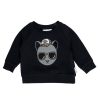 Child [2-14] Huxbaby Jumpers | Huxbaby Sweatshirt Panther - Black