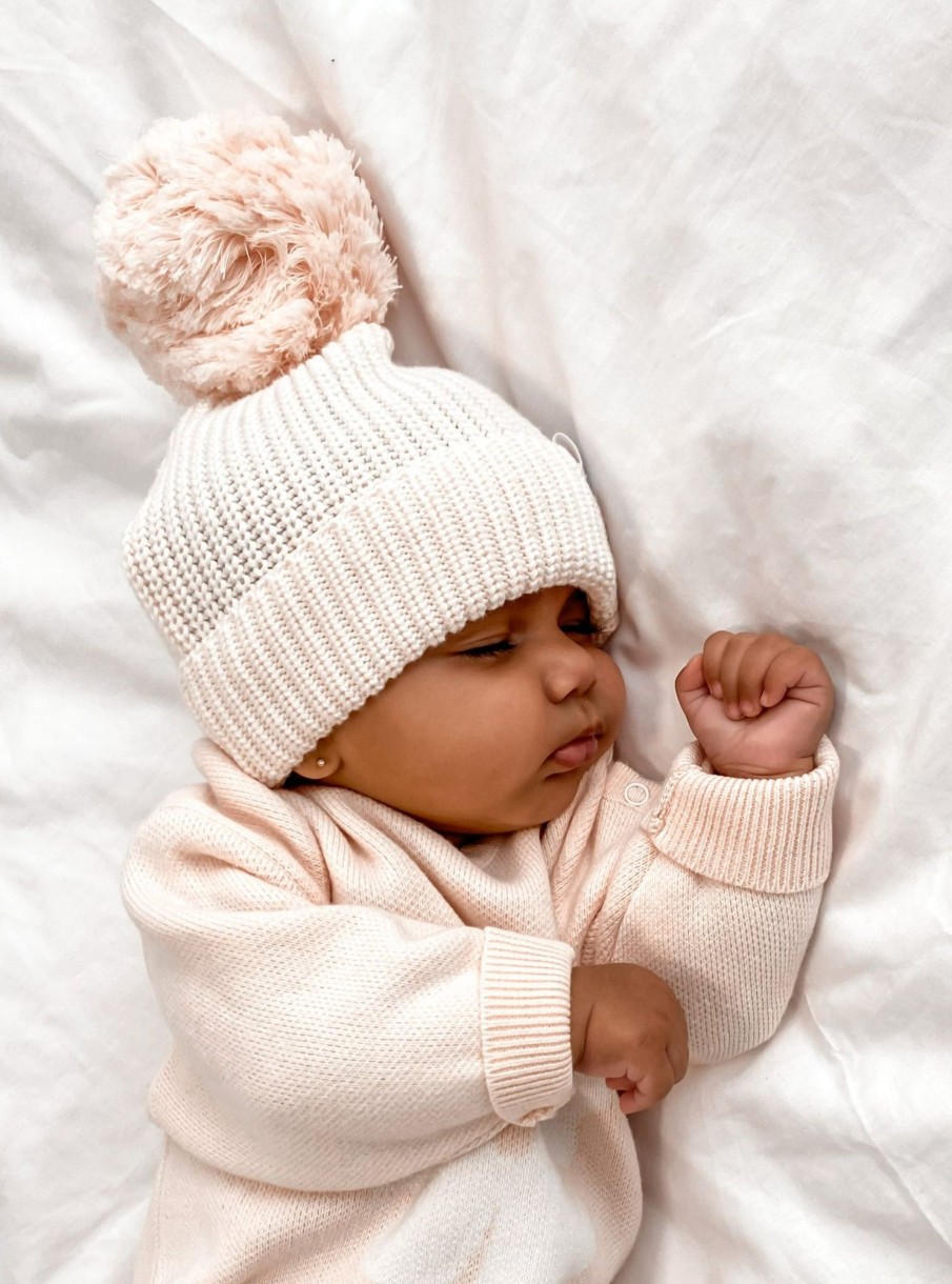 Baby [0-23M] Ziggy Lou Beanies | Ziggy Lou - Beanie | Peony