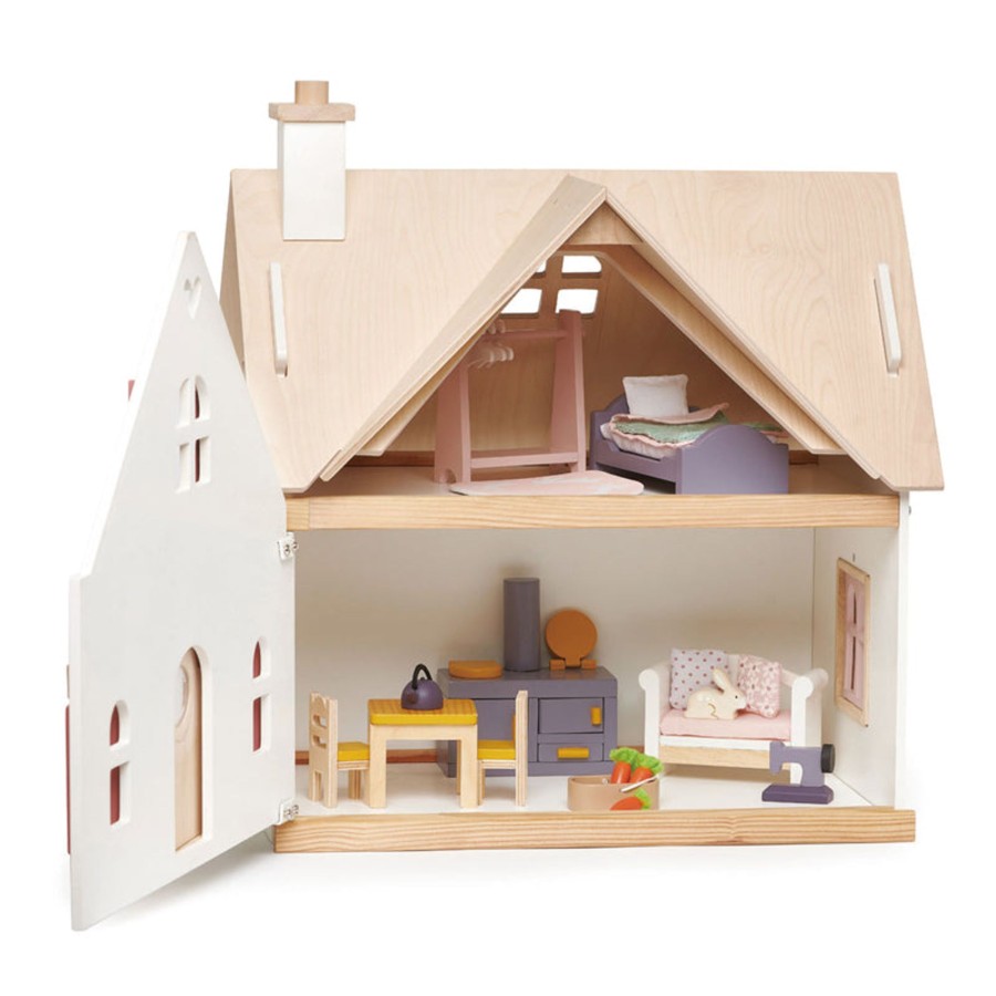 Play + Learn Tenderleaf Doll Houses | Cottontail Cottage