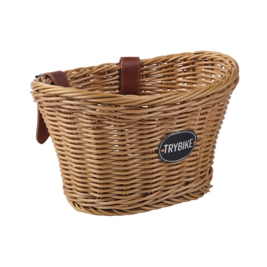 Play + Learn Trybike Bikes + Trikes | Trybike - Woven Wicker Basket