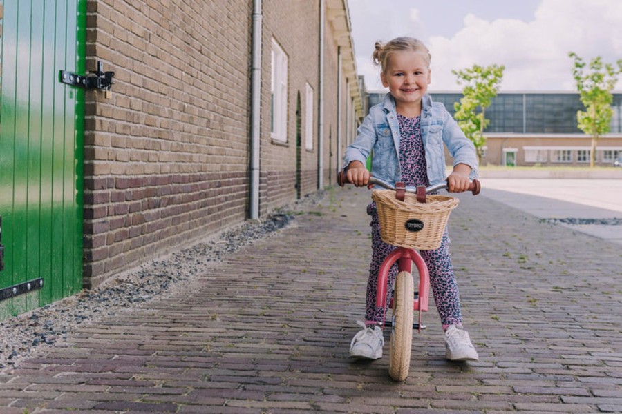 Play + Learn Trybike Bikes + Trikes | Trybike - Woven Wicker Basket