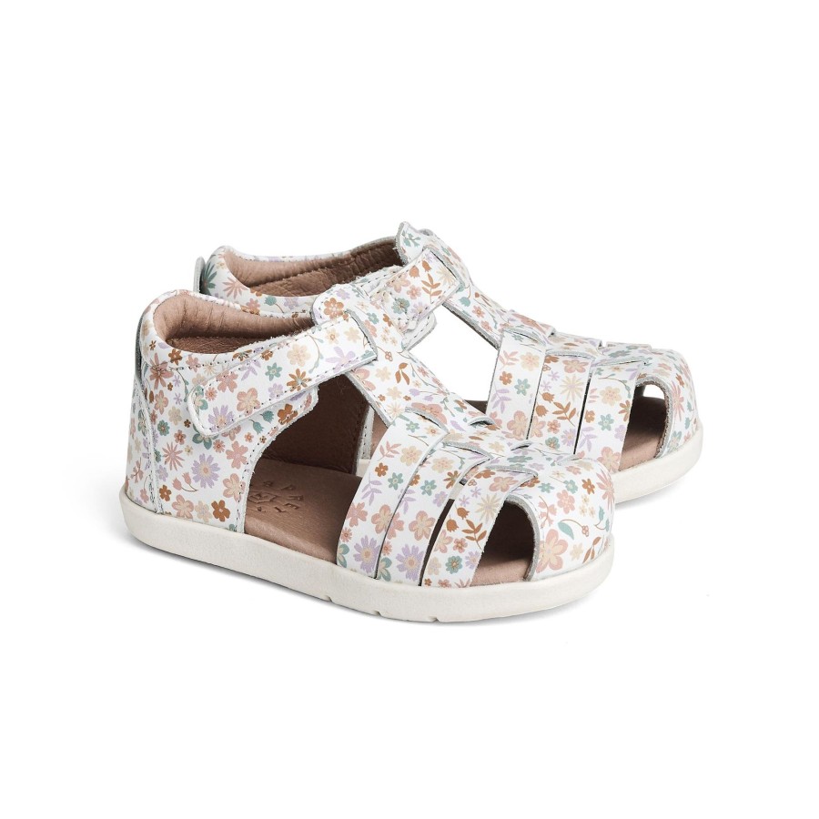 Baby [0-23M] Pretty Brave Footwear | Pretty Brave Billie - Botanical