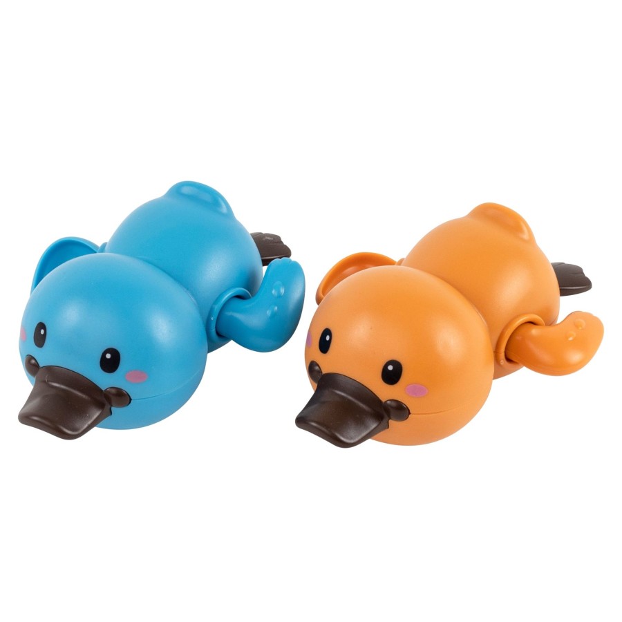 Play + Learn Tiger Tribe Bath Toys | Bath Racers - Platypuses