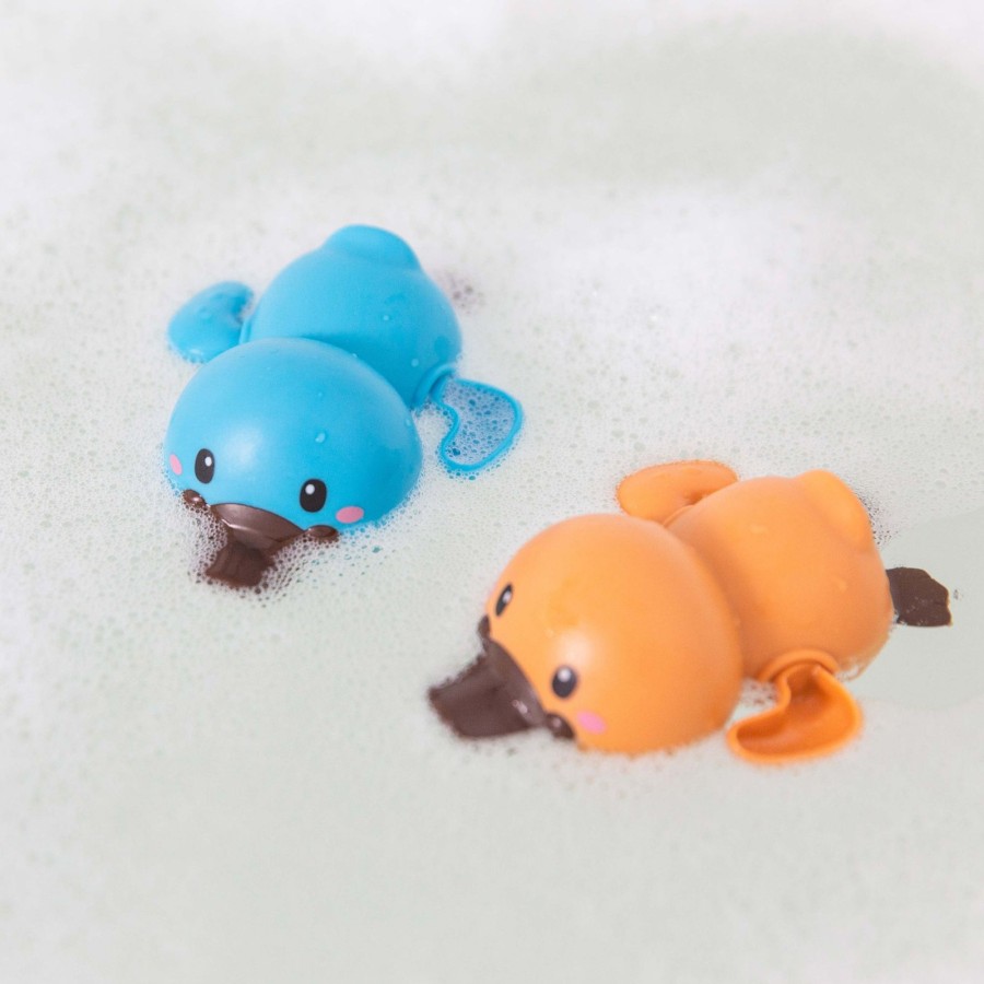 Play + Learn Tiger Tribe Bath Toys | Bath Racers - Platypuses