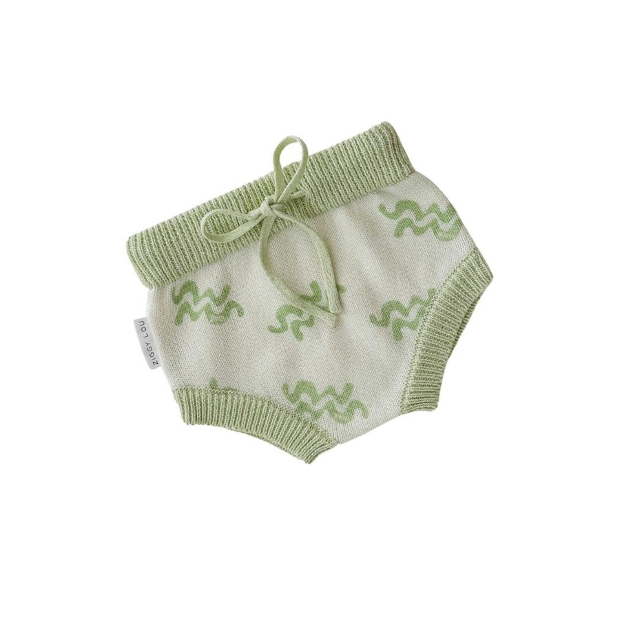 Baby [0-23M] Ziggy Lou Bottoms | Ziggy Lou - Bloomers | Waves