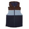 Baby [0-23M] Milky Outerwear | Milky Hooded Puffer Vest - Panel