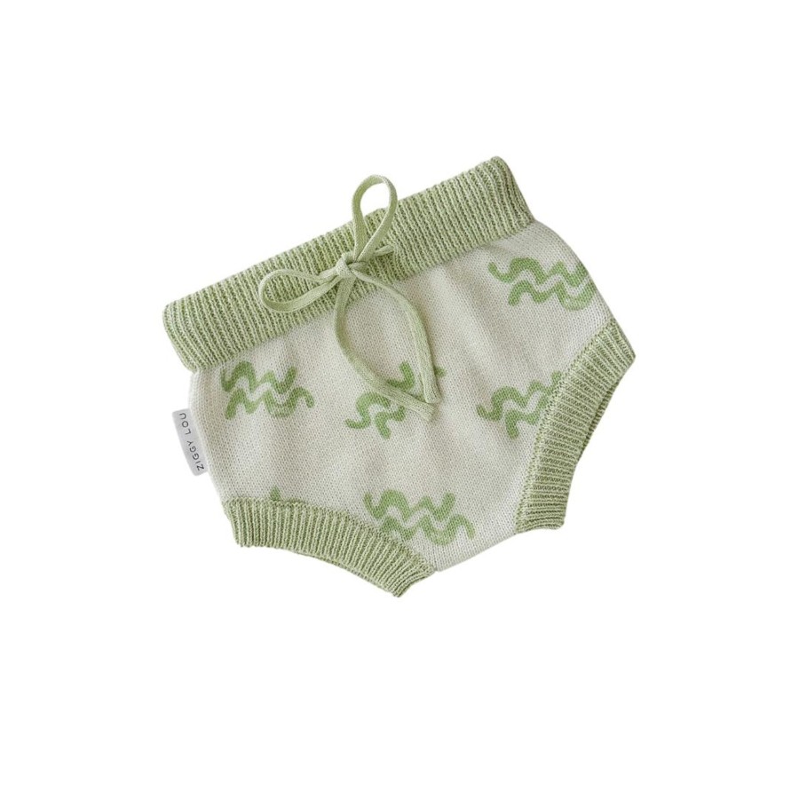 Baby [0-23M] Ziggy Lou Knitwear | Ziggy Lou - Bloomers | Waves