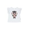 Baby [0-23M] Huxbaby Tops | Huxbaby Fairy Bear Frill T-Shirt