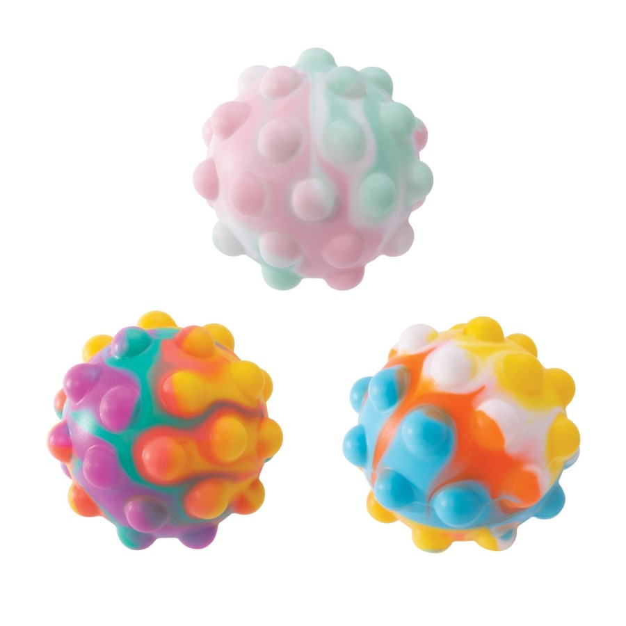 Play + Learn IS GIFT Sensory | Push And Pop Ball - Assorted