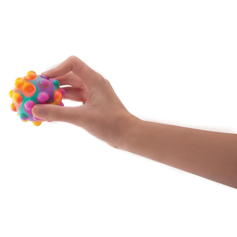 Play + Learn IS GIFT Sensory | Push And Pop Ball - Assorted