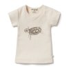 Baby [0-23M] Wilson & Frenchy Tops | Wilson And Frenchy Tiny Turtle Organic Tee