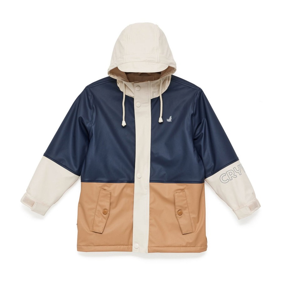 Baby [0-23M] Crywolf Rainwear | Crywolf Explorer Jacket - Riverland