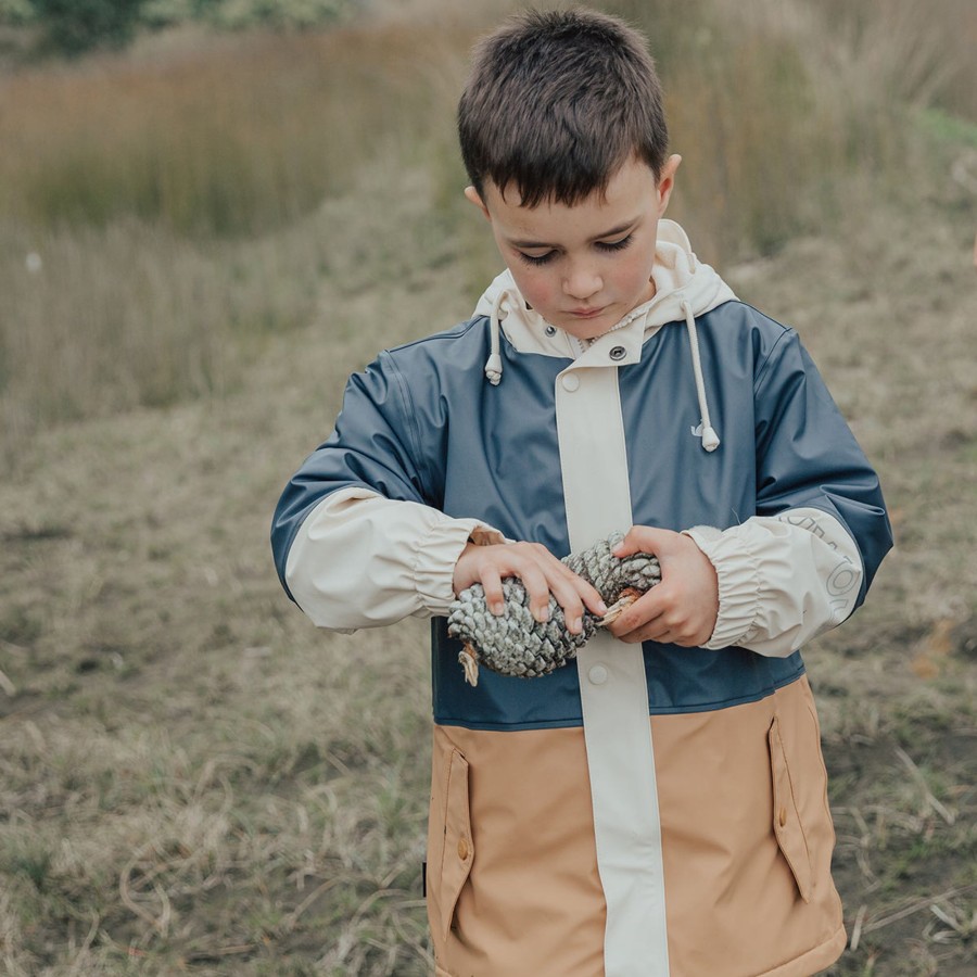 Baby [0-23M] Crywolf Rainwear | Crywolf Explorer Jacket - Riverland