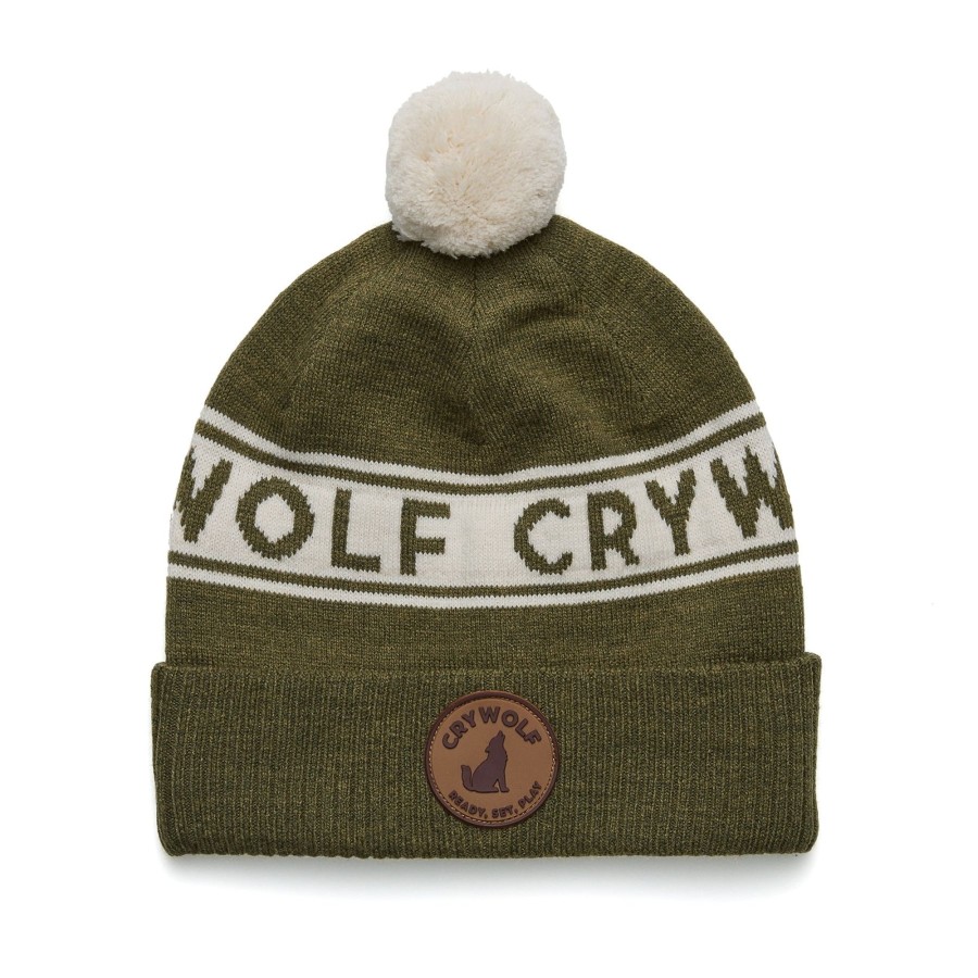 Baby [0-23M] Crywolf Beanies | Crywolf Alpine Beanie - Khaki