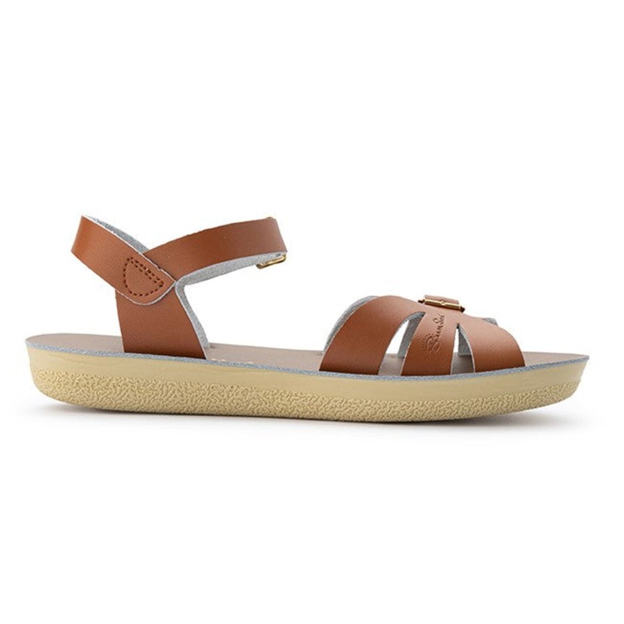 Grown Ups Saltwater Sandals | Saltwater Sandals Adults Sun San Boardwalk Tan