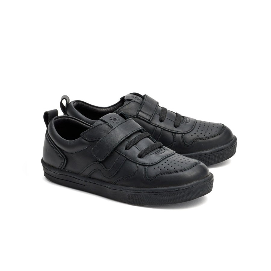 Child [2-14] Pretty Brave Footwear | Pretty Brave Xo Trainer - Black