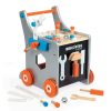 Play + Learn Janod Construction | Janod - Bricokids Diy Trolley