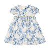 Child [2-14] Rock Your Baby Dresses | Rock Your Baby Puff Sleeve Dress - Summer Toile