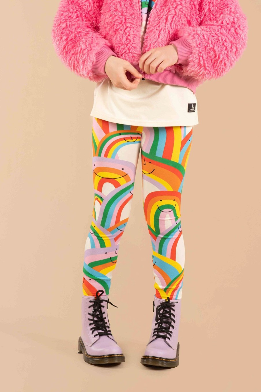 Child [2-14] Rock Your Baby Bottoms | Rock Your Baby Happy Rainbows Tights