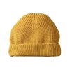 Child [2-14] Nature Baby Beanies | Nature Baby Forest Beanie - Butterscotch Chunky Knit