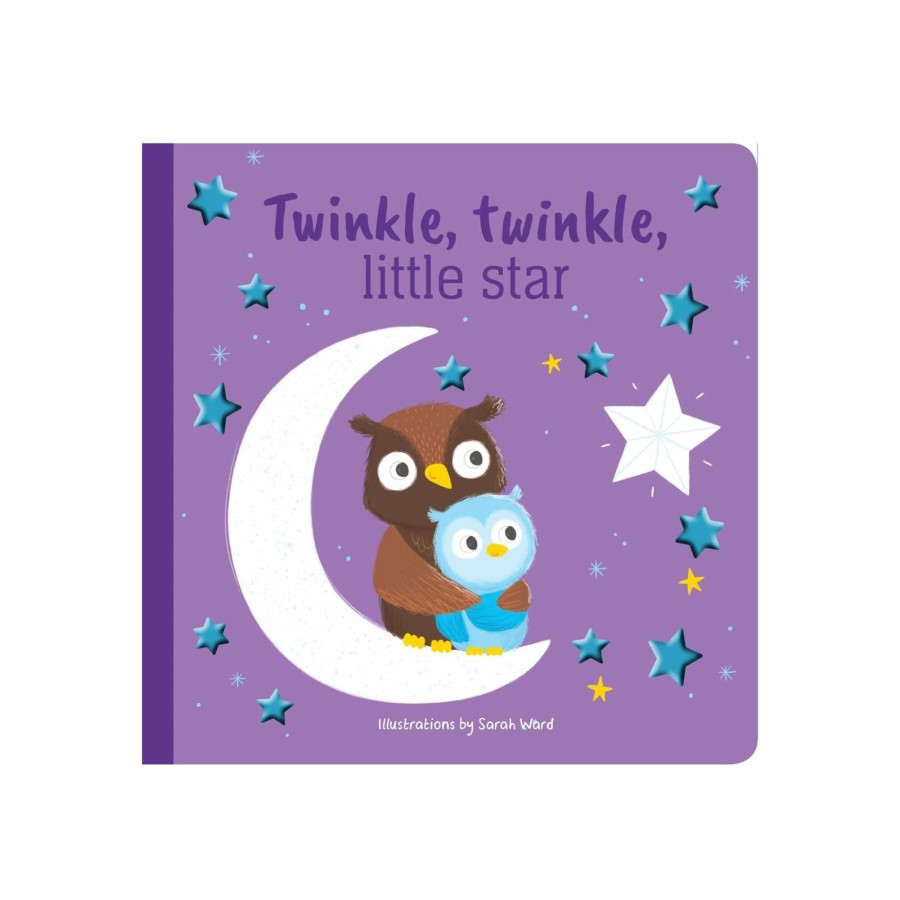 Play + Learn Lake Press Books | Foil Book - Twinkle Twinkle