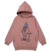 Child [2-14] Minti Jumpers | Minti Skeleton Scooter Hood - Chocolate