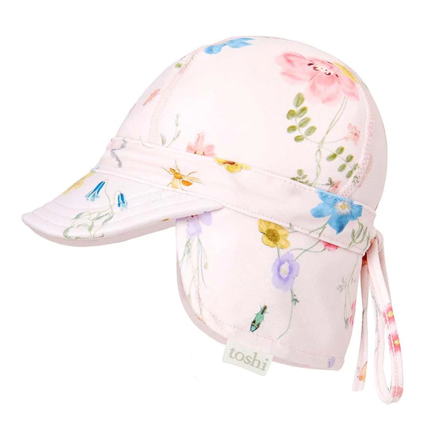 Baby [0-23M] Toshi Hats | Toshi Swim Flap Cap - Mermaid