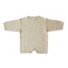 Child [2-14] Grown Overalls + Playsuits | Grown Hemp Oversized Playsuit - Lemonade