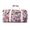 Child [2-14] Crywolf Bags + Mealtime | Crywolf Packable Duffel Tropical Floral