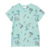 Baby [0-23M] Milky Tops | Milky Resort Tee - Cool Green