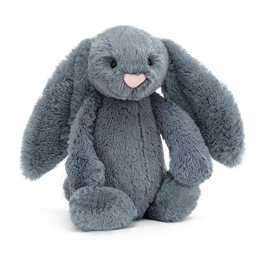 Baby [0-23M] Jellycat Soft Toys | Jellycat Bashful Bunny Medium - Dusky Blue