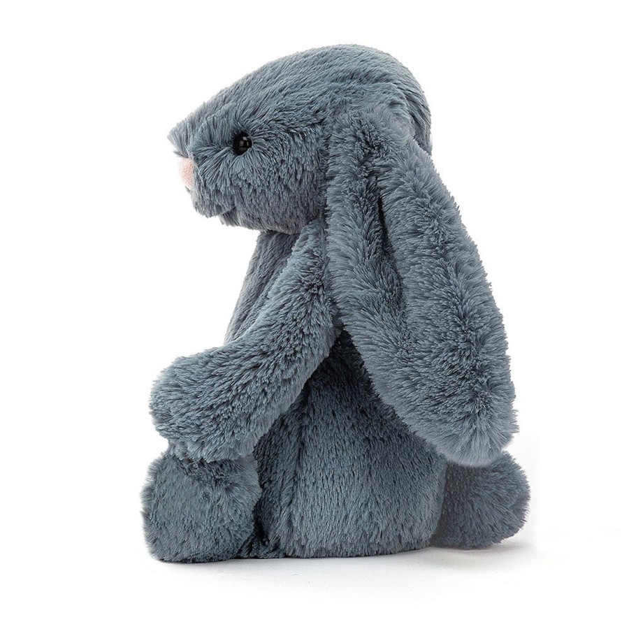 Baby [0-23M] Jellycat Soft Toys | Jellycat Bashful Bunny Medium - Dusky Blue