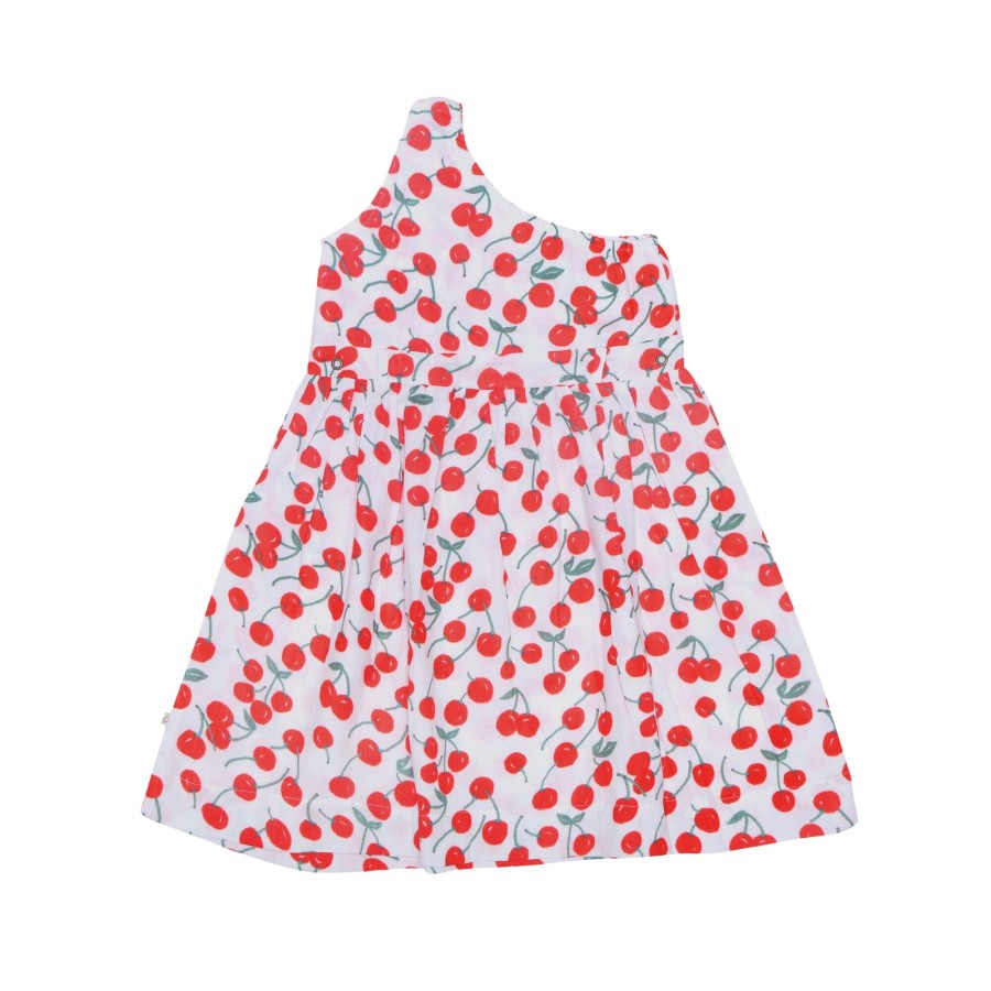 Child [2-14] Alex & Ant Dresses | Alex & Ant Marygold Dress - Cherries