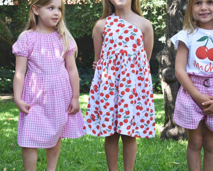 Child [2-14] Alex & Ant Dresses | Alex & Ant Marygold Dress - Cherries