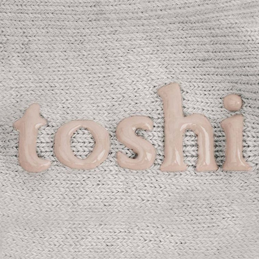 Child [2-14] Toshi Socks + Tights | Toshi Organic Dreamtime Footed Tights - Ash