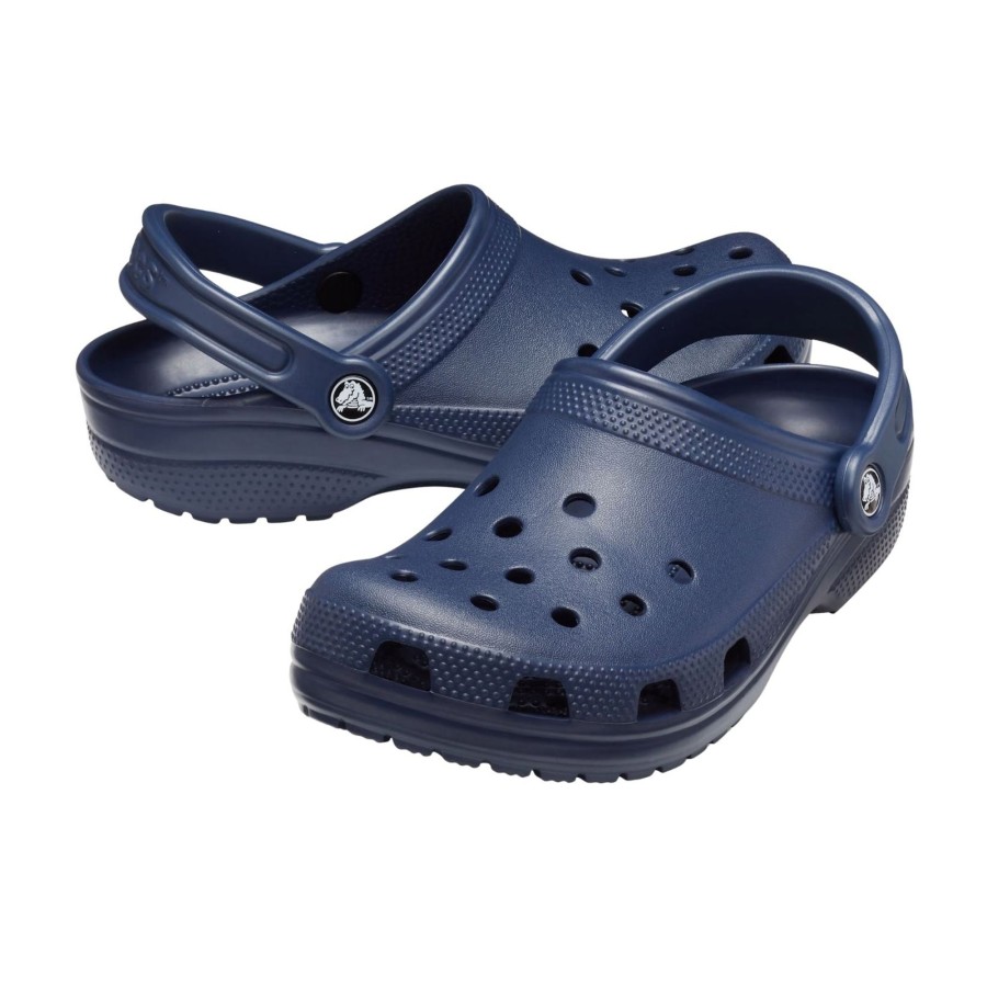 Child [2-14] Crocs Footwear | Crocs Classic Clog - Navy