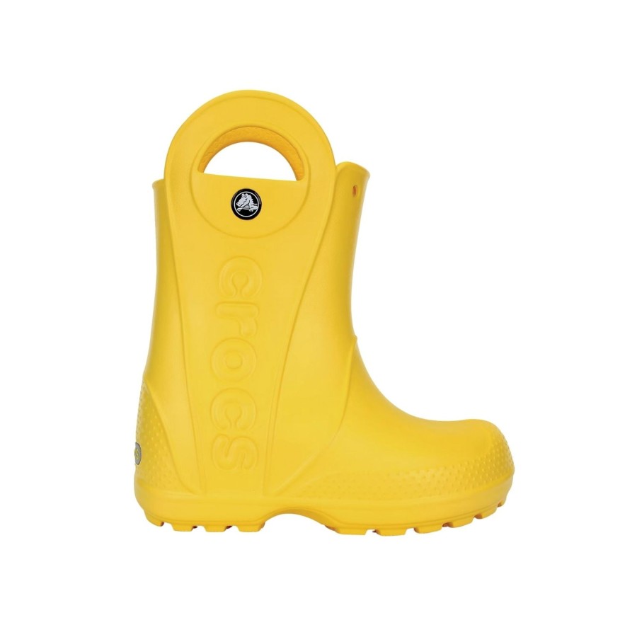 Baby [0-23M] Crocs Footwear | Crocs Handle It Rain Boot - Yellow