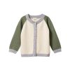 Baby [0-23M] Nature Baby Knitwear | Nature Baby Piper Cardigan - Lilac Trio