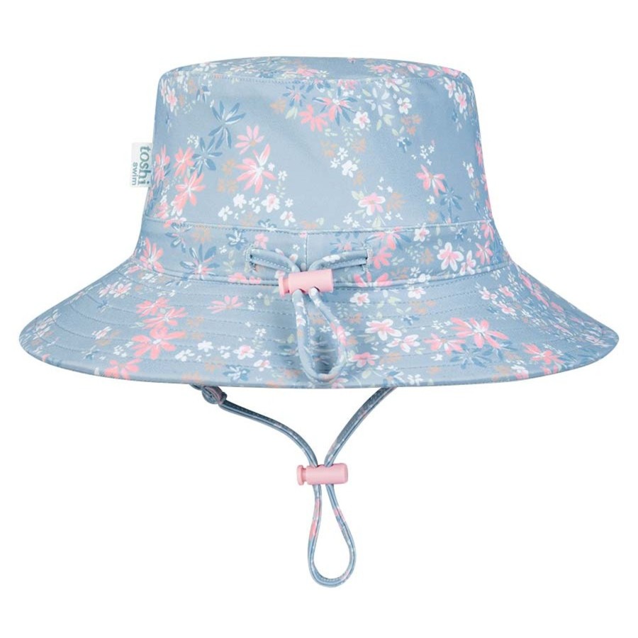 Baby [0-23M] Toshi Hats | Toshi Swim Sunhat - Athena Dusk