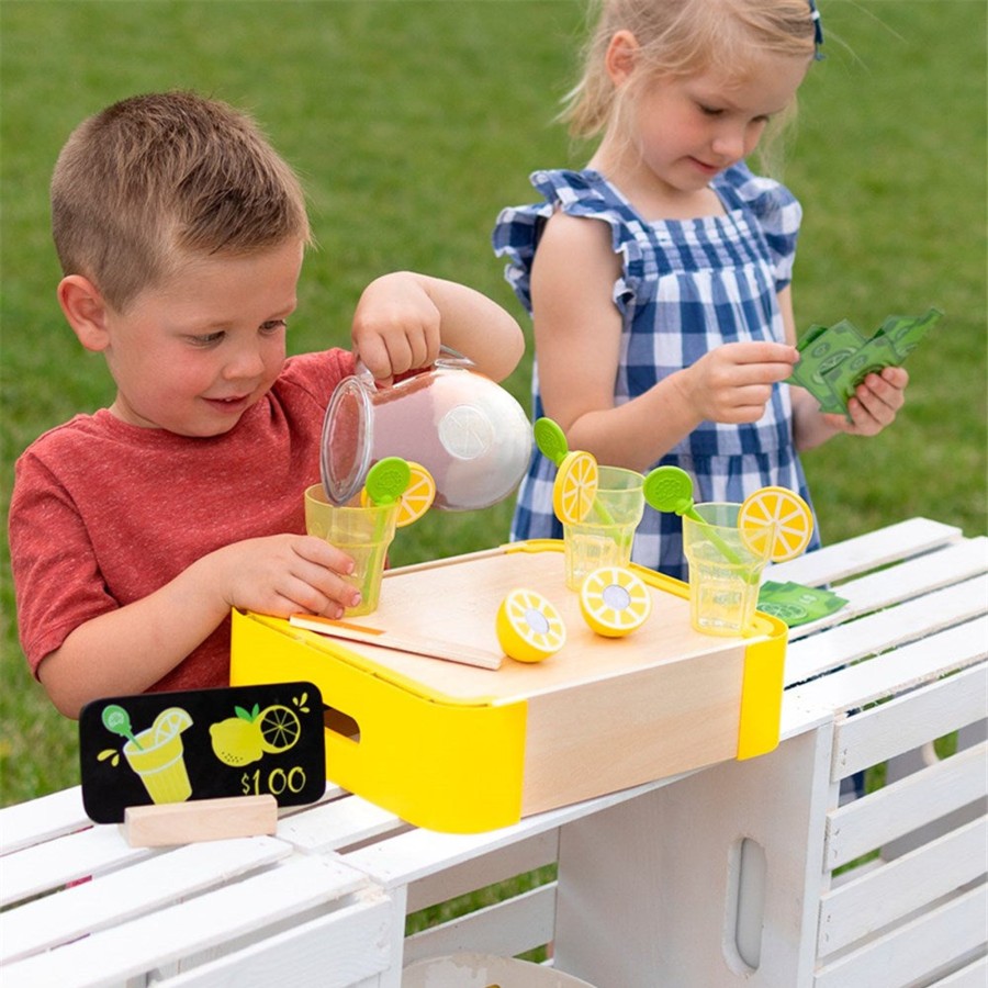 Play + Learn Fat Brain Role Play | Fat Brain - Pretendables Lemonade Set