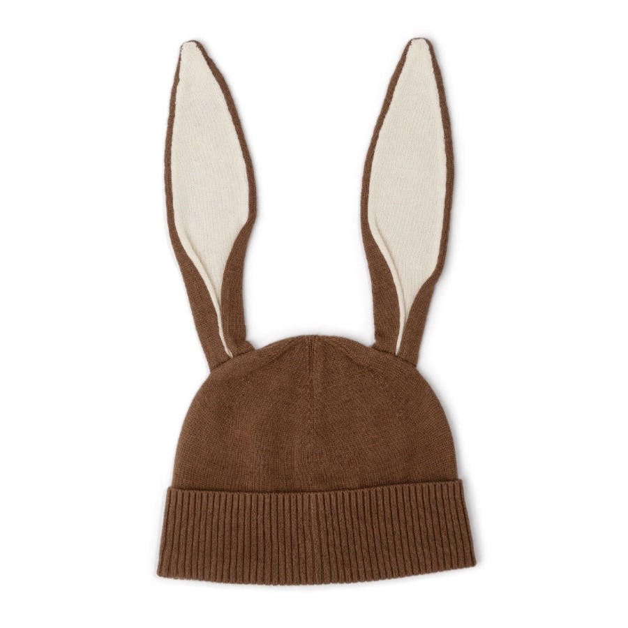 Baby [0-23M] Grown Beanies | Grown Bunny Beanie - Espresso